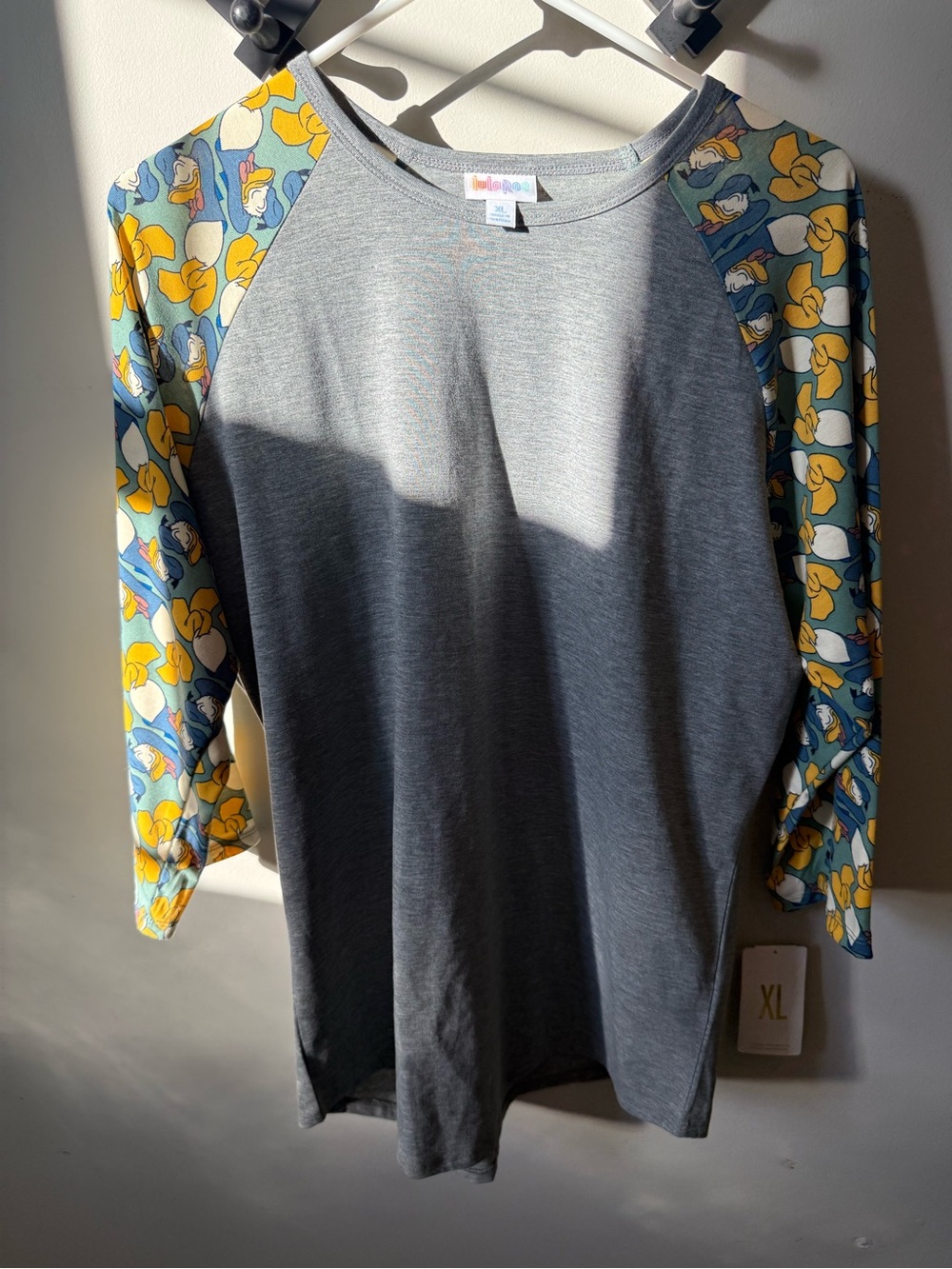 Lularoe Randy Disney, NWT, XL Donald Duck